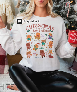 The Era Tour Christmas Sweatshirt, Christmas Sweatshirt,…