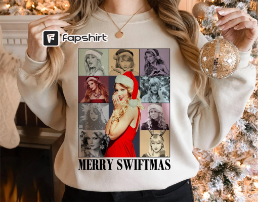 Merry Swiftmas Shirt, Have A Merry Swiftmas Sweatshirt, Ugly Merry Christmas Sweatshirt, Swiftmas Sweatshirt, Christmas tee, Christmas Gifts