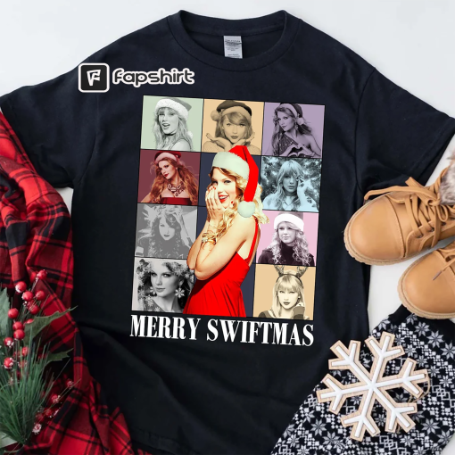 Merry Swiftmas Shirt, Have A Merry Swiftmas Sweatshirt, Ugly Merry Christmas Sweatshirt, Swiftmas Sweatshirt, Christmas tee, Christmas Gifts