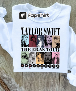 Swiftie’s Timeless Journey Sweatshirt – Cozy Fan…