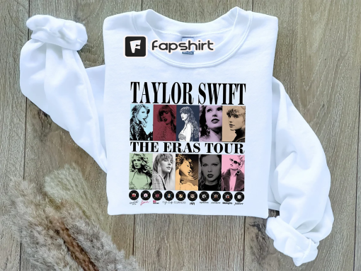 Swiftie’s Timeless Journey Sweatshirt – Cozy Fan Apparel from The Eras Tour – Unique Winter Fashion for Music Enthusiasts – Eras Tour Theme