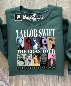 Swiftie’s Timeless Journey Sweatshirt – Cozy Fan…