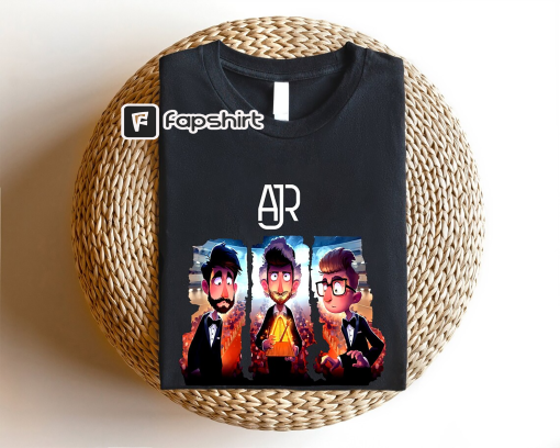 AJR Band Classic Tshirt, Gift For Pop Music Lovers, Unisex Concert Tshirt, Ajr T-shirt for Men Women Crewneck Sweatshirt Hoodie Unisex