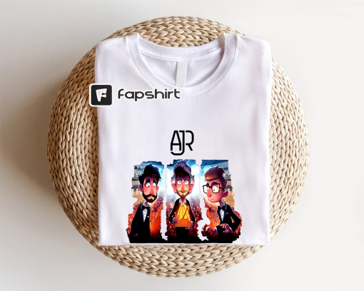 AJR Band Classic Tshirt, Gift For Pop Music Lovers, Unisex Concert Tshirt, Ajr T-shirt for Men Women Crewneck Sweatshirt Hoodie Unisex