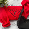 ITS Prada Unisex Sweatshirt, Floral Line art Prada Pullover, Elevated Prada or Nada Sweatshirt,Prada embroidered sweatshirt