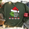 Merry and Married EST 2023 Sweatshirt, Mr and Mrs Couple Holiday, Winter Sweatshirt, Christmas Husband Wife Sweater, Xmas Matching Family