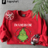 Grinch Christmas Tree Sweatshirt, Grinch Max Tree Shirt, Whimsical Grinch Tree, Christmas Sweatshirt, Grinchmas, Whoville, Grinch Christmas