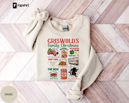 Griswold Family Christmas Shirt, Christmas Gift For Family, Griswold Family Sweater, Family Christmas Apparel, Family Tee, Griswold Shirt