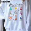 Taylor Swiftie Merch Vintage Vibe Taylor Swiftie Sweatshirt – Swiftie Fandom Apparel – The Eras Tour Wear – Limited Edition Sweatshirt