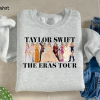 1989 Taylor’s Version Sweatshirt Shake It Off Style Bad Blood TS Fan The Eras Tour Sweatshirt Taylor Switfie Tee Ugly Merry Christmas Shirt