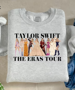 Vintage Vibe Taylor Swiftie Sweatshirt – Swiftie…