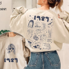 Vintage Vibe Taylor Swiftie Sweatshirt – Swiftie Fandom Apparel – The Eras Tour Cozy Concert Wear – Limited Edition Sweatshirt