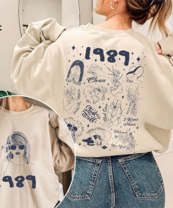 1989 Taylor’s Version Sweatshirt Shake It Off…