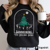 Full Of Holiday Spirit Sweatshirt, Christmas Spirits Sweater, Christmas Drinks Shirt, Christmas Wine T-shirt, Christmas Gifts, Xmas Tee