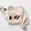 AJR Band T-Shirt, Ajr Brothers Band Shirt, Logo AJR band rock T-Shirt, AJR Members Chibi Shirt, Ajr The Click Galaxy Ajr The Click T Shirt