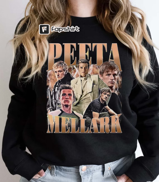 Peeta Mellark Vintage 90s Shirt, Peeta Mellark Graphic Tee, Peeta Mellark T-shirt, Josh Hutcherson Shirt, 90s T-shirt, Gift For Him and Her