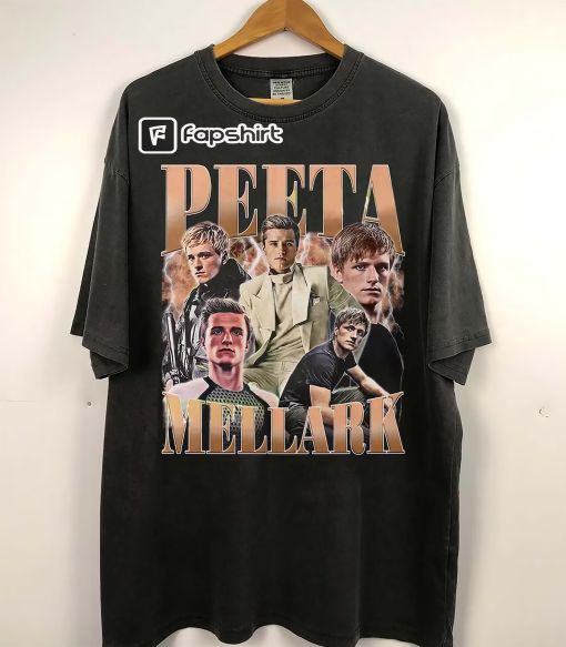 Peeta Mellark Vintage 90s Shirt, Peeta Mellark Graphic Tee, Peeta Mellark T-shirt, Josh Hutcherson Shirt, 90s T-shirt, Gift For Him and Her