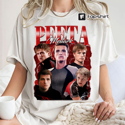 Peeta Mellark Vintage Shirt, Peeta Mellark Vintage T-Shirt, Gift Unisex T-Shirt, Best Peeta Mellark Unisex T Shirt Sweatshirt Hoodie