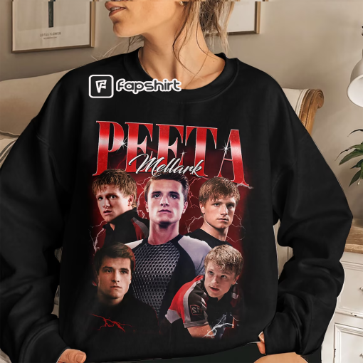 Peeta Mellark Vintage Shirt, Peeta Mellark Vintage T-Shirt, Gift Unisex T-Shirt, Best Peeta Mellark Unisex T Shirt Sweatshirt Hoodie