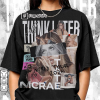 Retro Tate McRae The Think Later Tour 2024 T-Shirt, Wanna Be Tate Mcrae Sweatshirt, Canadian Pop Singer, 2024 Music Concert, Gift For Fan