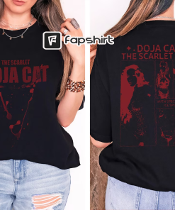 Vintage Doja Cat The Scarlet Tour Sweatshirt,…