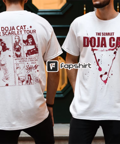 Vintage Doja Cat The Scarlet Tour Sweatshirt,…