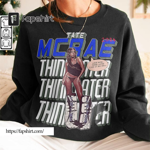 Tate McRae Greedy 90s Music Shirt, Album Comic Art Vintage Y2K Sweatshirt V2, Unisex Gift For Fan 14 11 DKHT