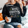 Bigfoots Christmas Lights Sweatshirt, Bigfoot Merry Christmas Shirt, Bigfoot Lover Xmas Shirt, Christmas Gifts, Women Christmas Crewneck,