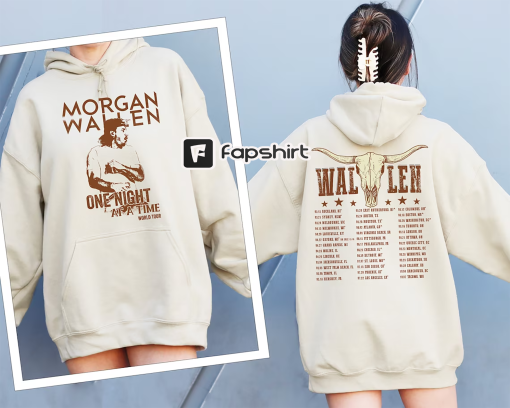 Morgan Wallen Tour 2023 Merch, Country Music Apparel, Music Festival Sweatshirt, Morgan Wallen Gift, Wallen 2023 Tour, Country Singer Hoodie