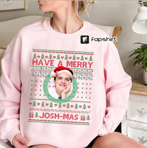 Have A Merry Joshmas Shirt, Josh Hutcherson Shirt, Peeta Mellark Shirt, Josh Hutcherson Christmas Shirt