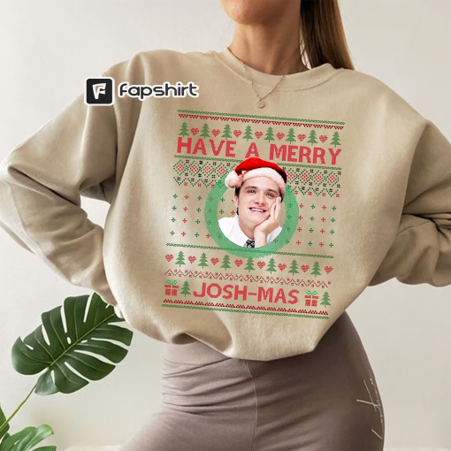 Have A Merry Joshmas Shirt, Josh Hutcherson Shirt, Peeta Mellark Shirt, Josh Hutcherson Christmas Shirt