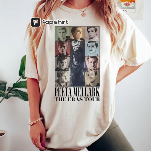 Peeta Mellark The Eras Tour Shirt, Peeta Mellark Vintage Unisex Shirt, Peeta Mellark Vintage T-Shirt, Gift Unisex T-Shirt