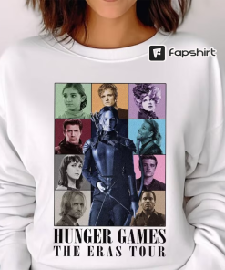 Hunger games Eras Tour Comfort T-shirt, Hunger…