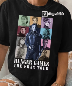 Hunger games Eras Tour Comfort T-shirt, Hunger…