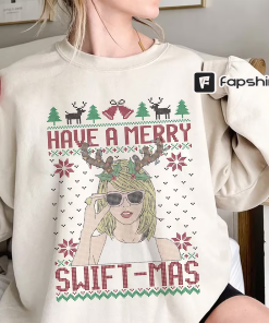 Have A Merry Swiftmas shirt/Hoodie,Merry Christmas Sweatshirt…