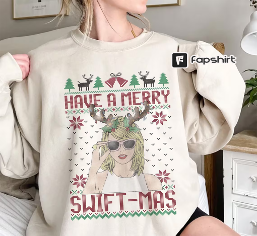 Have A Merry Swiftmas shirt/Hoodie,Merry Christmas Sweatshirt ,TS Family Shirt, Gift TS Fan