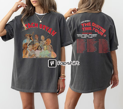 Country Music Shirt tour 2024 Shirt, American Heartbreak Shirt, Zach Bryan Shirt, Western Shirt, Zach Bryan Tour Shirt, Birthday Gift