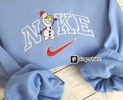 Olaf Frozen Embroidered Sweatshirt