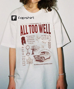 All To Well T-shirt, The Tour 2023…