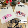 Winnie the Pooh Sweatshirt, Christmas Jumper, Winnie the Pooh, Piglet, and Eeyore, matching family, trendy crewneck, Embroidered sweatshirt, Hoodie