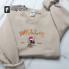 Mac Miller sweatshirt swimming: Hip-Hop Embroidery, embroidered sweater, Mac Miller merch, Mac Miller swimming