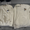 Wall-E Embroidered Shirt | Disney WALL-E Embroidered T-Shirt | Disney World Shirt | Disneyland Shirt