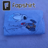 Wall-E Embroidered Shirt | Disney WALL-E Embroidered T-Shirt | Disney World Shirt | Disneyland Shirt