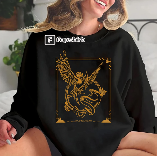 The Ballad of Songbirds and Snakes Sweatshirt, Hoodie, Games Sweater, Movie Sweatshirt, Gift for Women, Men