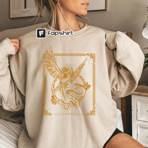 The Ballad of Songbirds and Snakes Sweatshirt, Hoodie, Games Sweater, Movie Sweatshirt, Gift for Women, Men