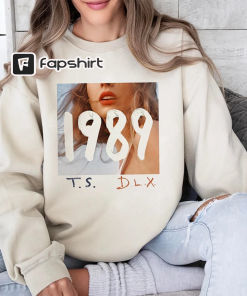 Taylor TS Vintage 1989 Shirt, Unisex Retro…