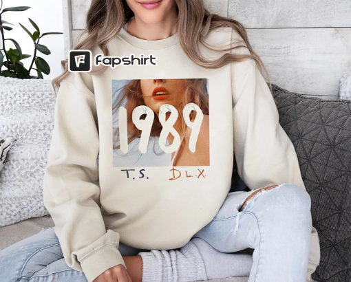 Taylor TS Vintage 1989 Shirt, Unisex Retro TS The Eras Tour Art Sweatshirt, Singer Music Sweater, Gifts for Swifties, Christmas Taylor Shirt