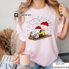 Christmas cartoon dog sweatshirt Snoopy shirt kawaii Christmas sweater snoopy Christmas sweatshirt christmas gifts charles and the snoopy