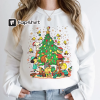 Christmas cartoon dog sweatshirt Snoopy shirt kawaii Christmas sweater snoopy Christmas sweatshirt christmas gifts charles and the snoopy