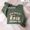 That’s it i’m not going Christmas Shirt, Bluey Christmas Sweatshirt, Funny Christmas Sweatshirt Hoodie